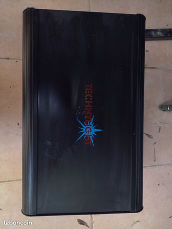 Projecteur Technylight 8 X 250W Dichroïque – Jeu De Lumière Scène/disco – Neuf