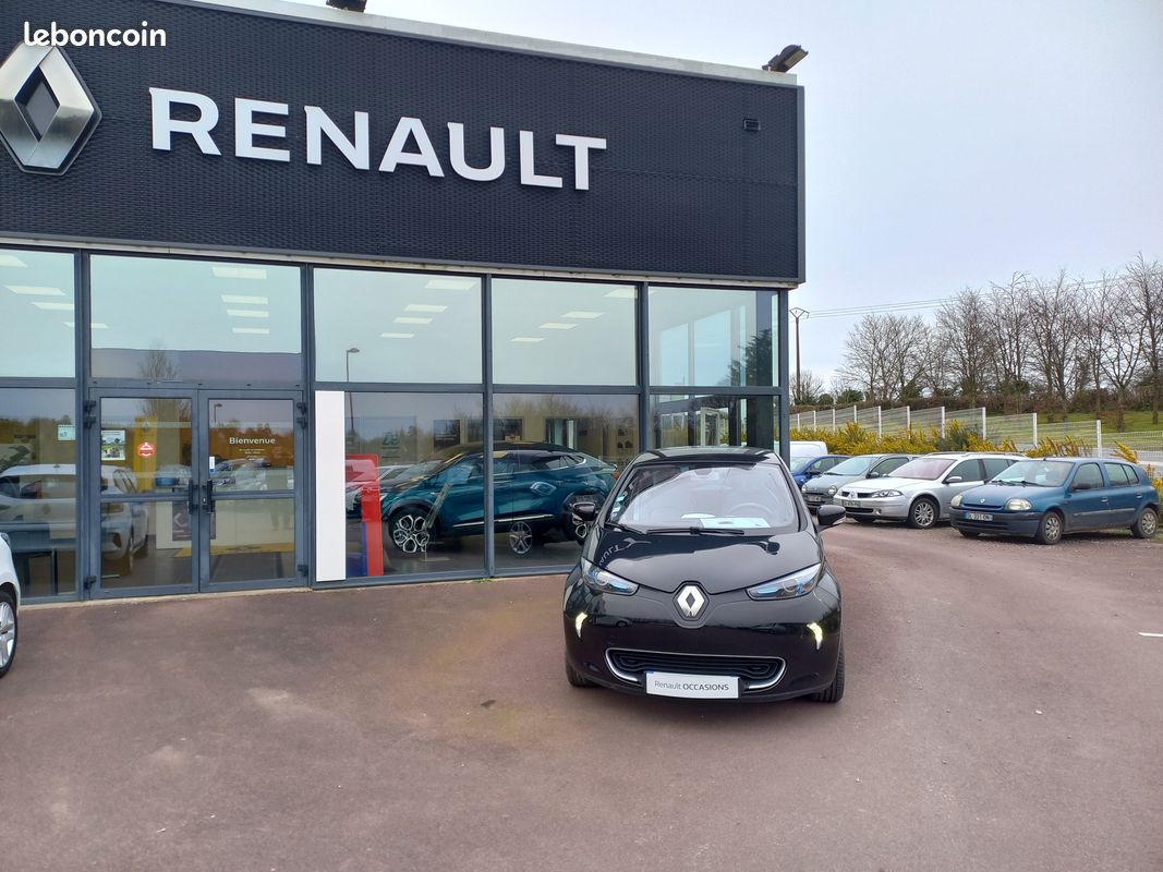 Renault zoe zen charge rapide q210 Voitures