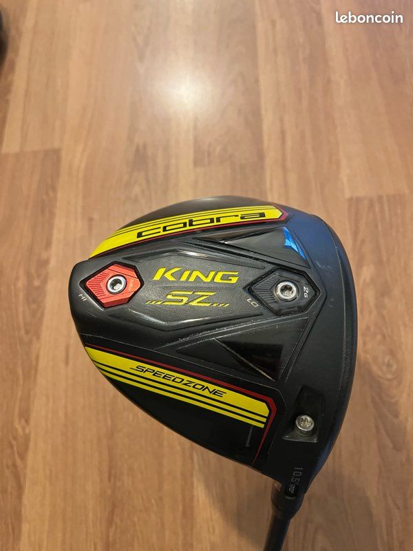 Pilote Cobra King Speedzone / 10,5 degrés / Flex rigide