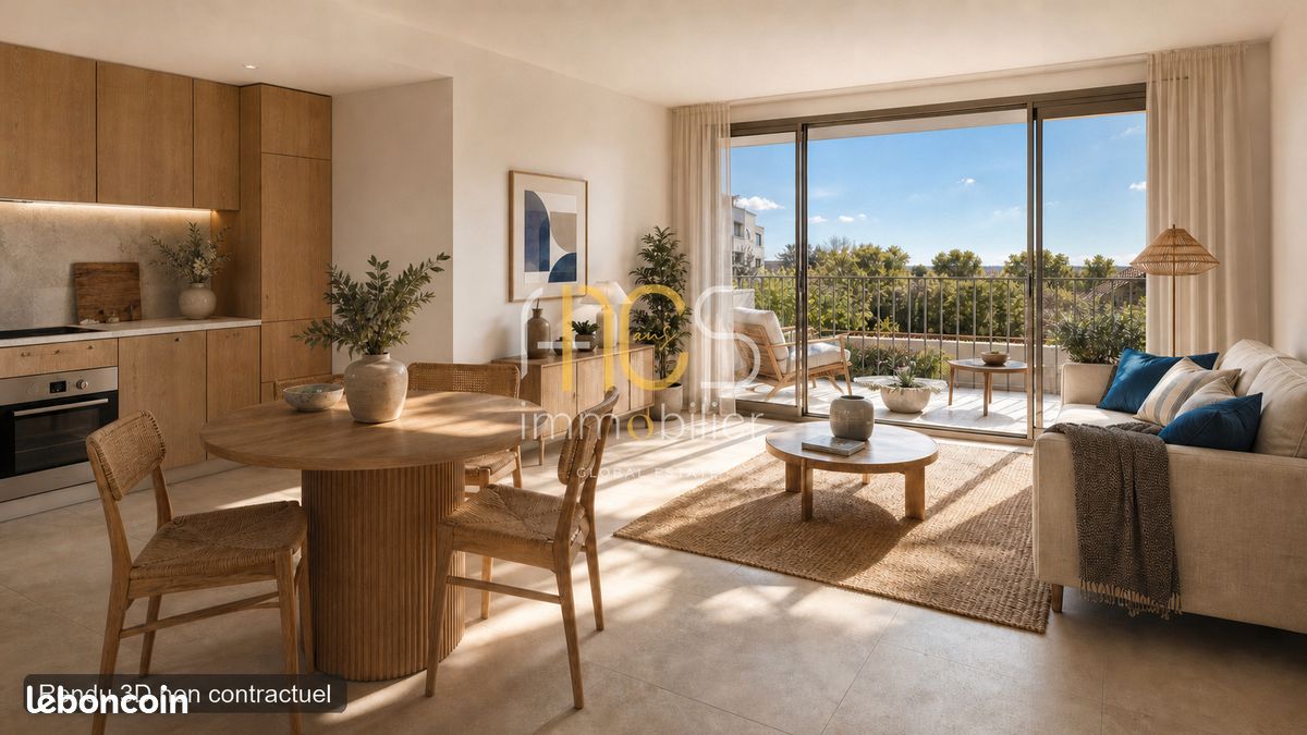 Appartement 2 pièces 48 m² · à Saint-Raphaël · 48 m² · 365 000 €