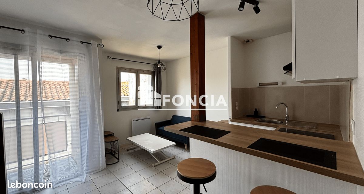 Appartement 1 pièce 29 m² · à Agen · 29 m² · 480 €/mois