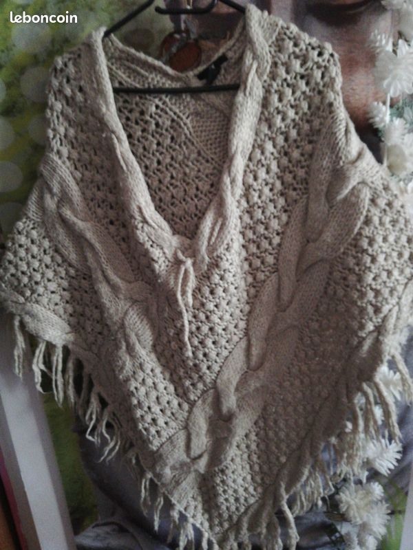 Poncho vintage (image 1)