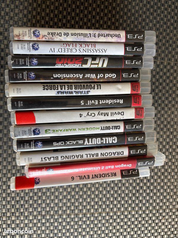 Différents jeux ps3 (image 1)