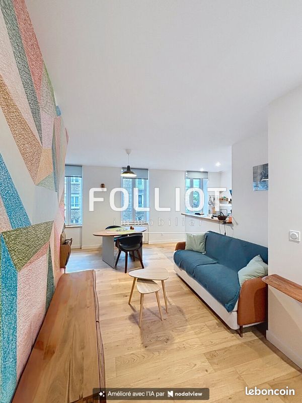 Appartement 2 pièces 40 m² · à Granville · 40 m² · 630 €/mois