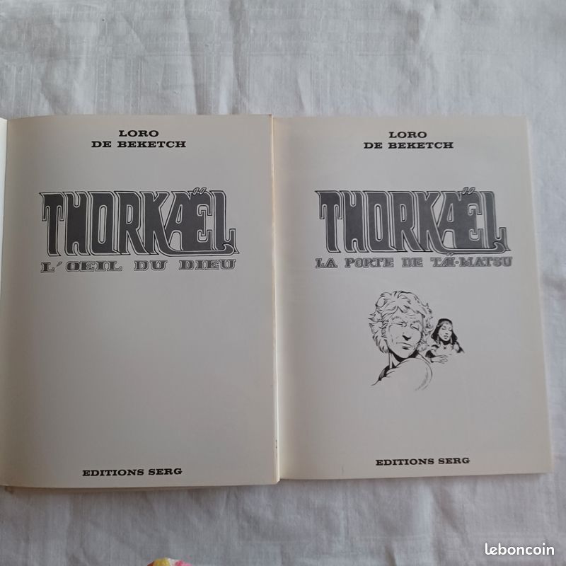 Lot de 2 bds de Loro T1/T2 Thorkaël (image 4)