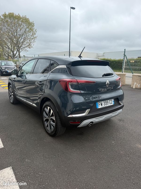 RENAULT CAPTUR 1.0 TCE 100CV -garantie 12 mois totale et intégrale (image 4)