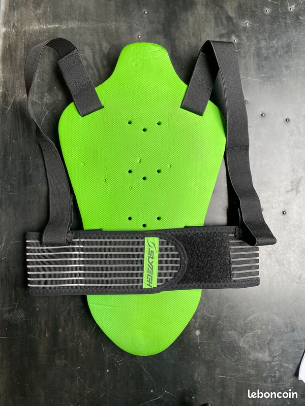 Protection dorsale SKI SLYTECH junior taille XS (image 2)