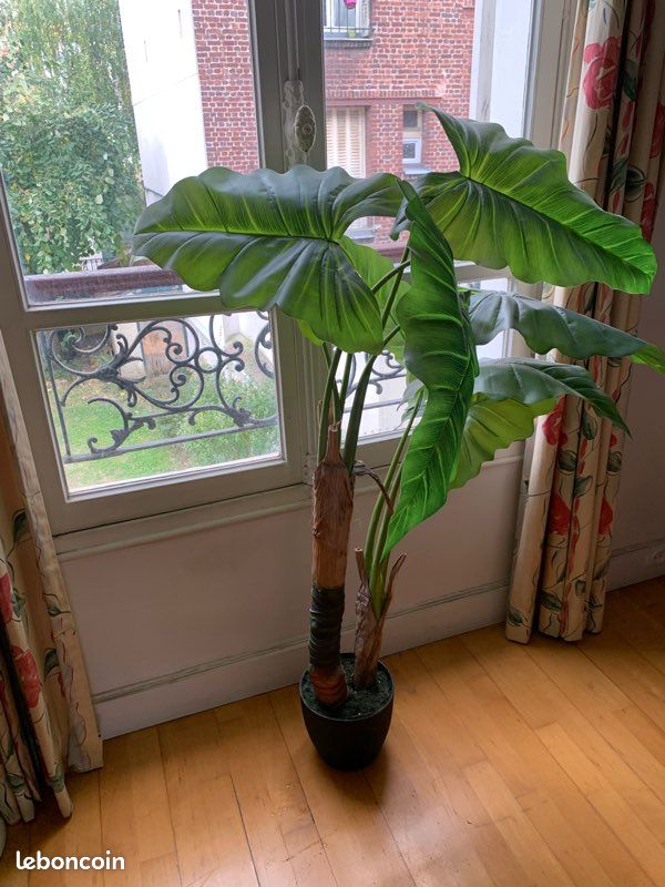 Plante verte artificielle (image 1)