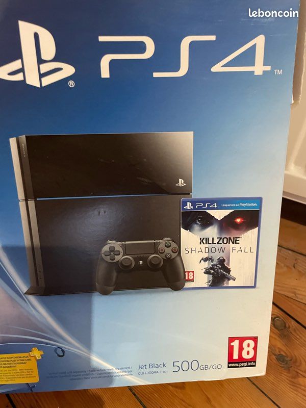 PS4 Noir 500GO et 4 Jeux (image 4)