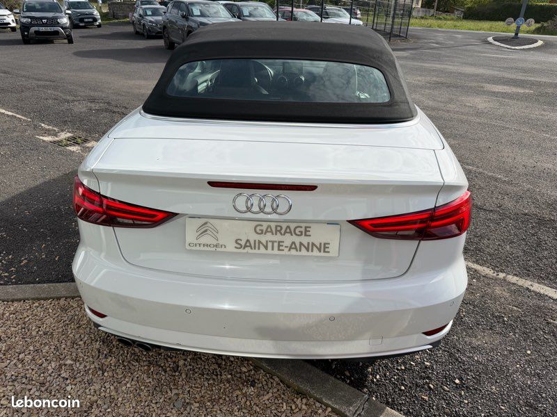Audi A3 cabriolet 2.0 tdi 150 S-tronic S-line (image 3)