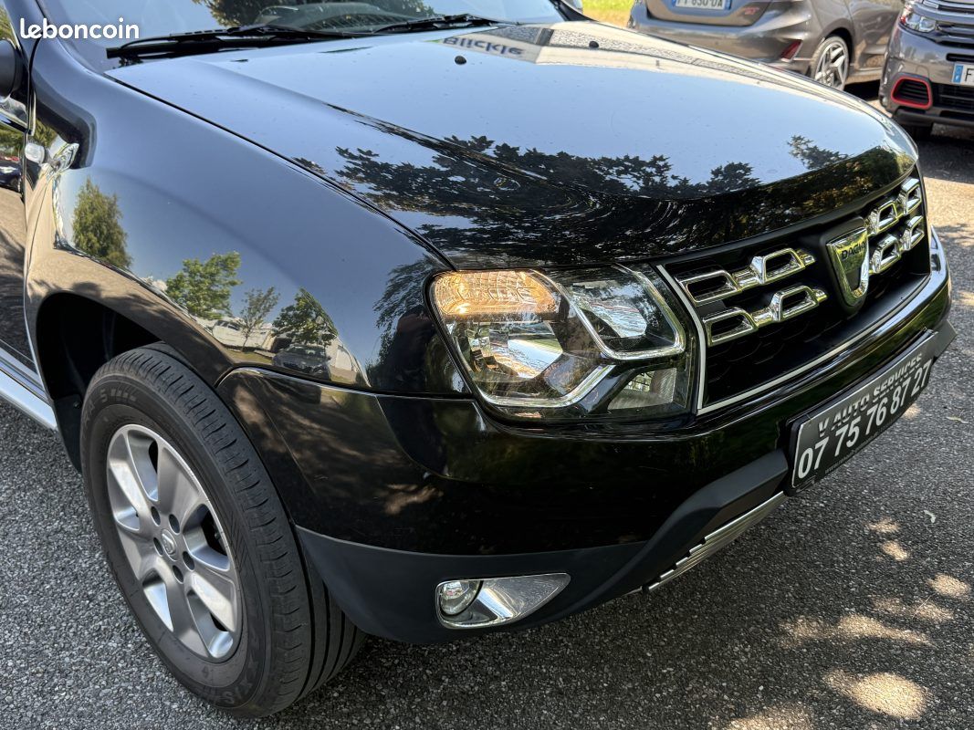 DACIA Duster 1.2l 125ch Ambiance 4X2 Garantie 6 Mois (image 12)