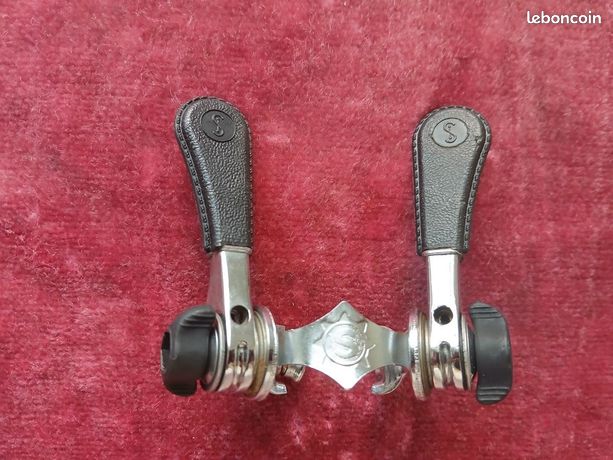 Leviers vitesses pour potence-Shifters SIMPLEX SXP ref12lv - Cycles Fun