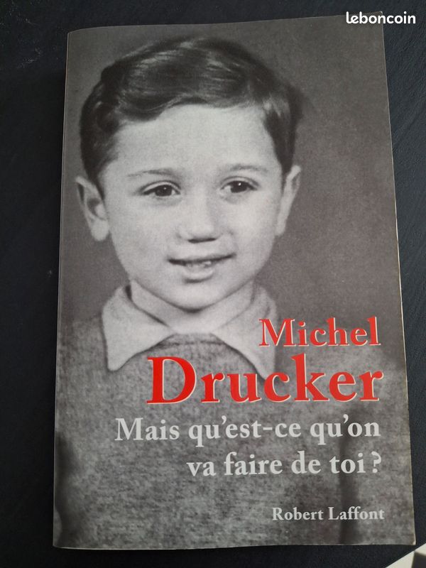 Livre michel drucker mais qu'est ce qu'on va faire de toi (image 1)