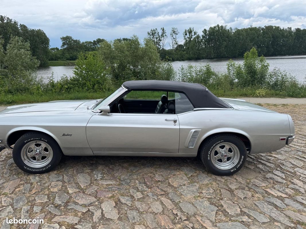 Mustang cabriolet 1969 (image 1)