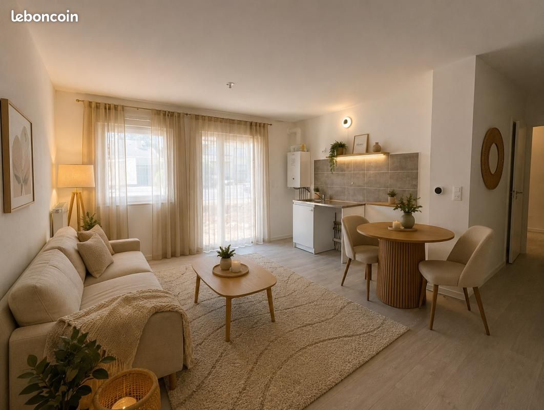 Appartement 2 pièces 48 m² · à Mondelange · 48 m² · 132 000 €