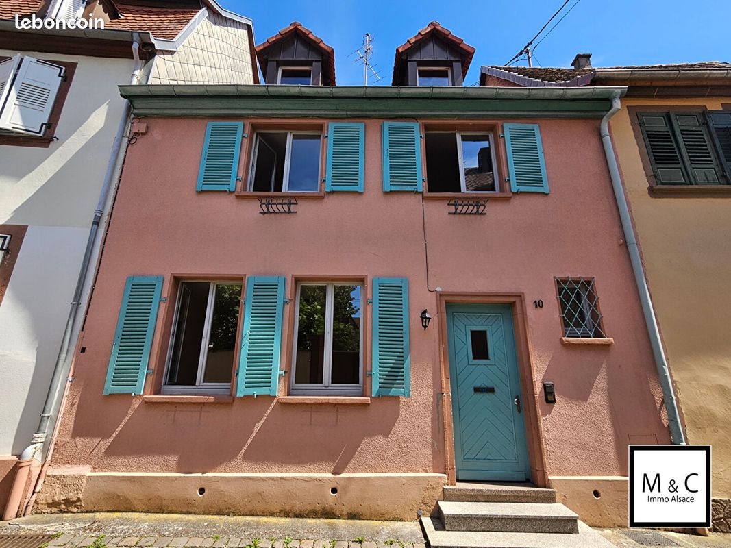 Maison 5 pièces 116 m² · à Wissembourg · 116 m² · 208 000 €