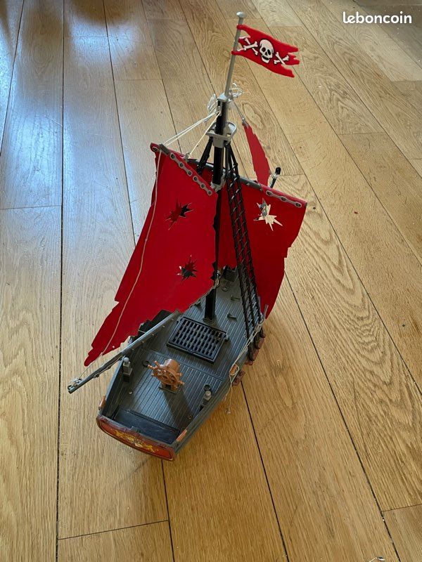 Bateau pirate Playmobil vintage (image 7)