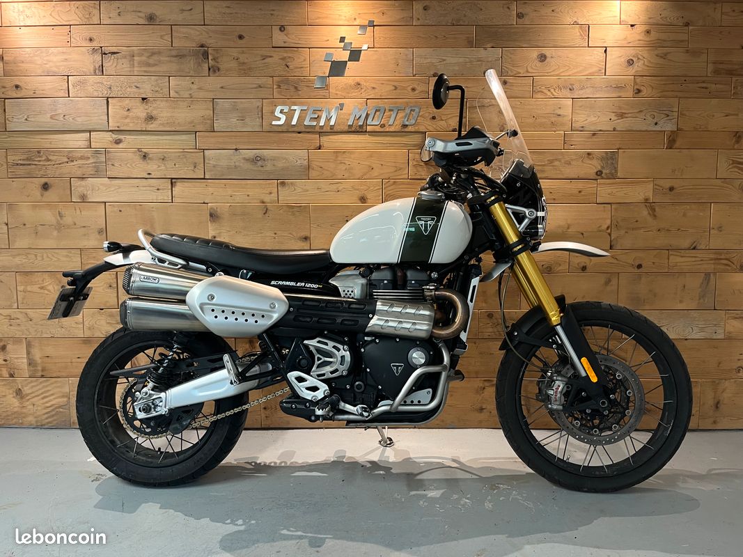 Triumph Scrambler 1200 XE (image 7)