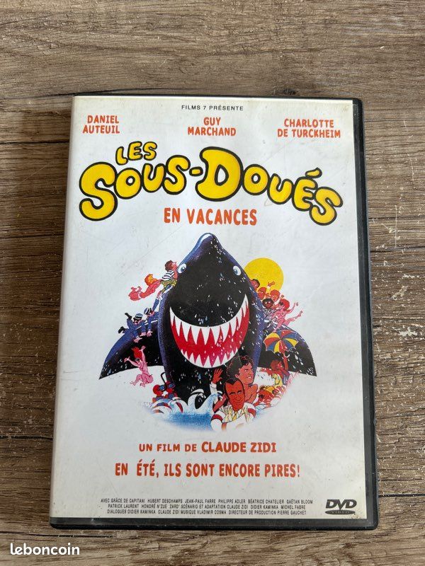 DVD Les Sous-Doués en vacances – Claude Zidi (1982) (image 1)