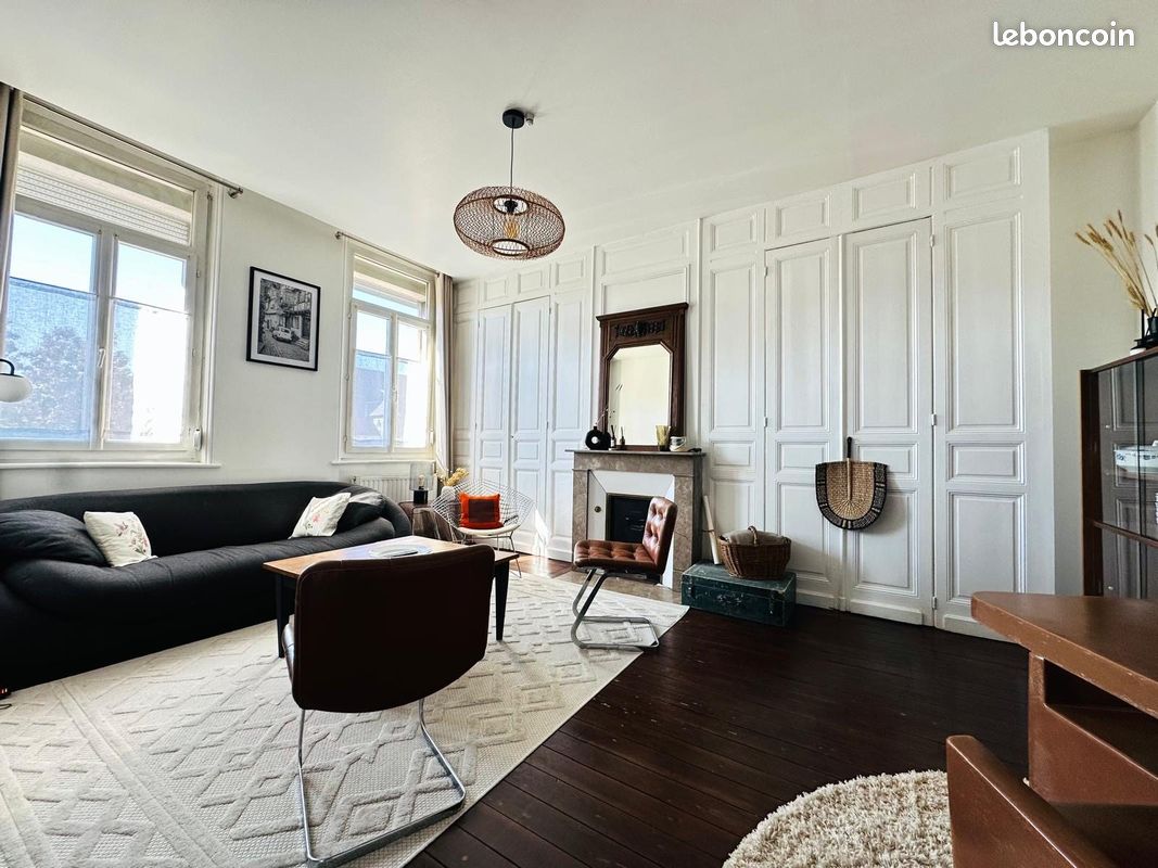 Appartement 4 pièces 74 m² · à Amiens · 74 m² · 211 000 €