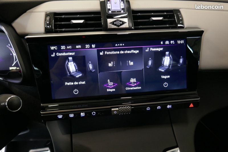 Ds DS 7 BLUEHDI 130CH ESPRIT VOYAGE AUTOMATIQUE (image 21)