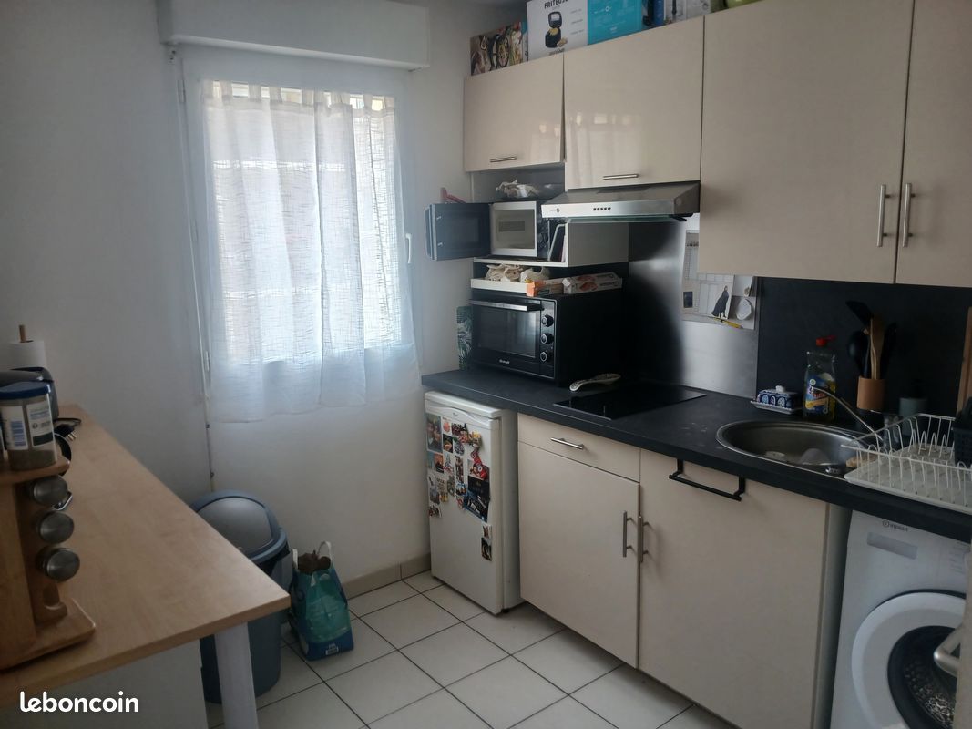 Appartement 2 pièces 54 m² · à Lisieux · 54 m² · 618 €