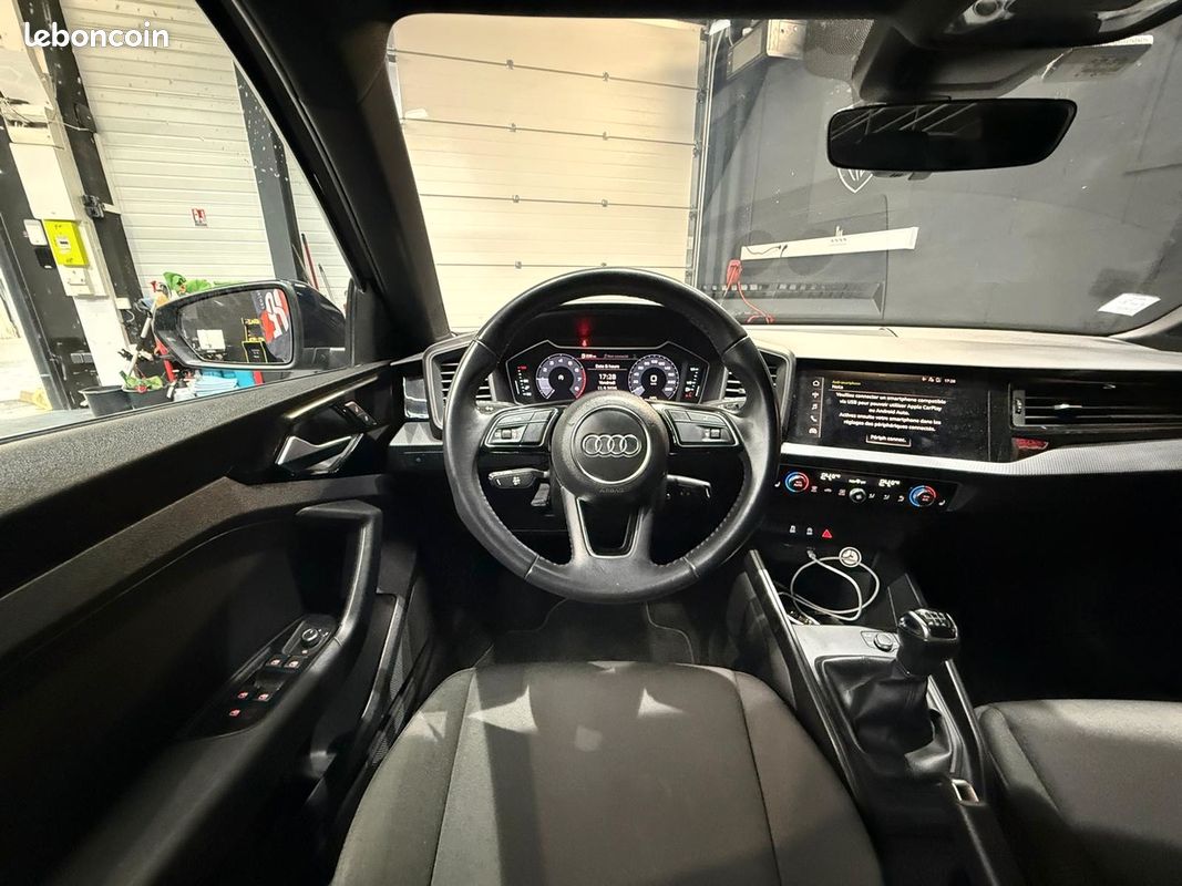 Audi A1 SPORTBACK 25 TFSI 95 CV CARPLAY - SIEGES CHAUFFANTS (image 6)
