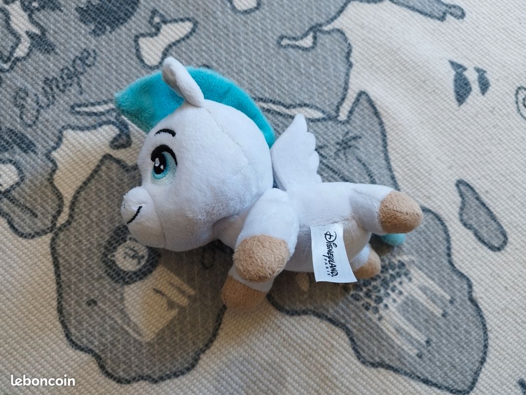 Peluche Pégase Disneyland Paris (image 3)