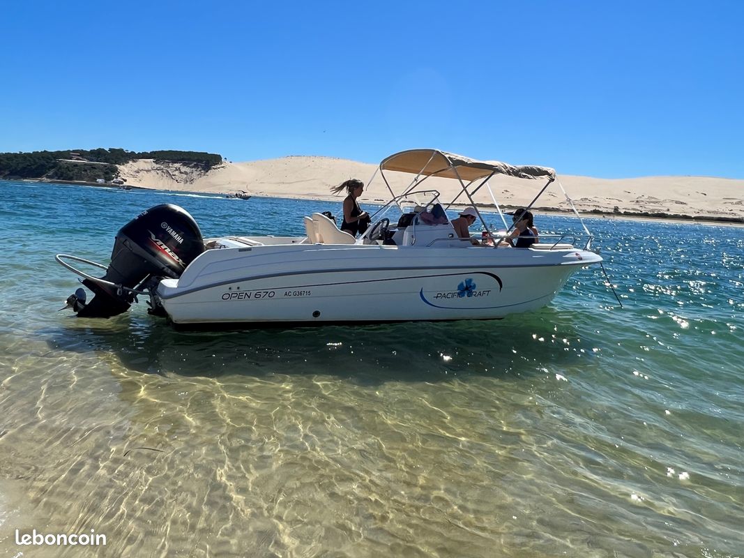 PACIFIC CRAFT 670 2021 / YAMAHA VMAX SHO 175 CV 105 heures (image 1)