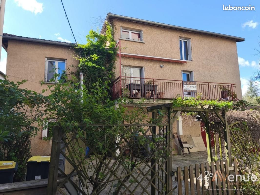 Maison 5 pièces 110 m² · à La Ricamarie · 110 m² · 189 000 €