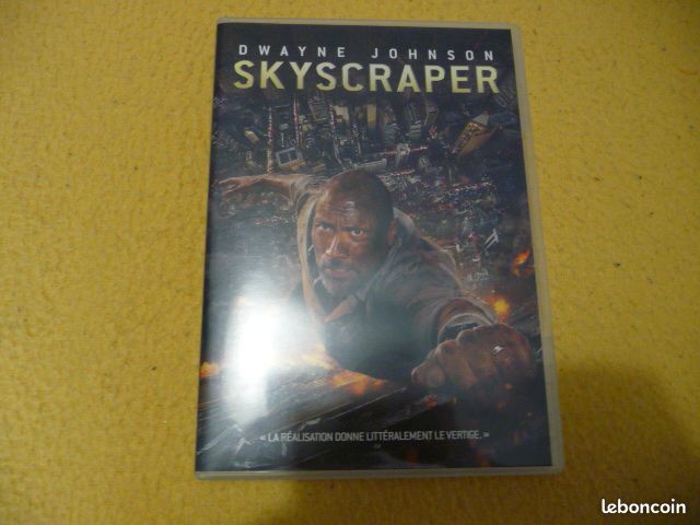 Skyscraper DVD (image 1)