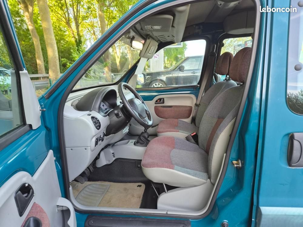 4x4 renault kangoo es 5 places 5 portes 142000 km 1ER MAIN FR (image 7)