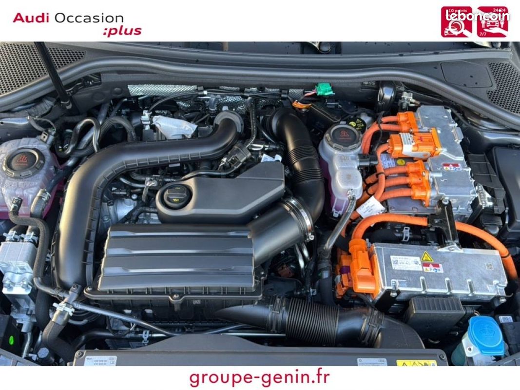 AUDI A3 Sportback 40 TFSI e Hybride rechargeable 204 S tronic 6 S line (image 14)