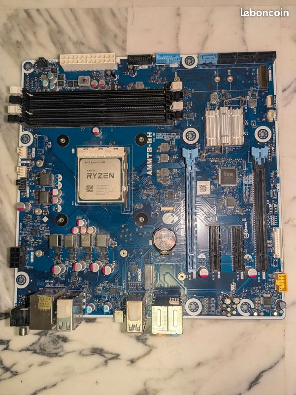Kit Alienware Aurora R10/R11/R12 B550 + Ryzen 5 + PSU 550W (image 1)