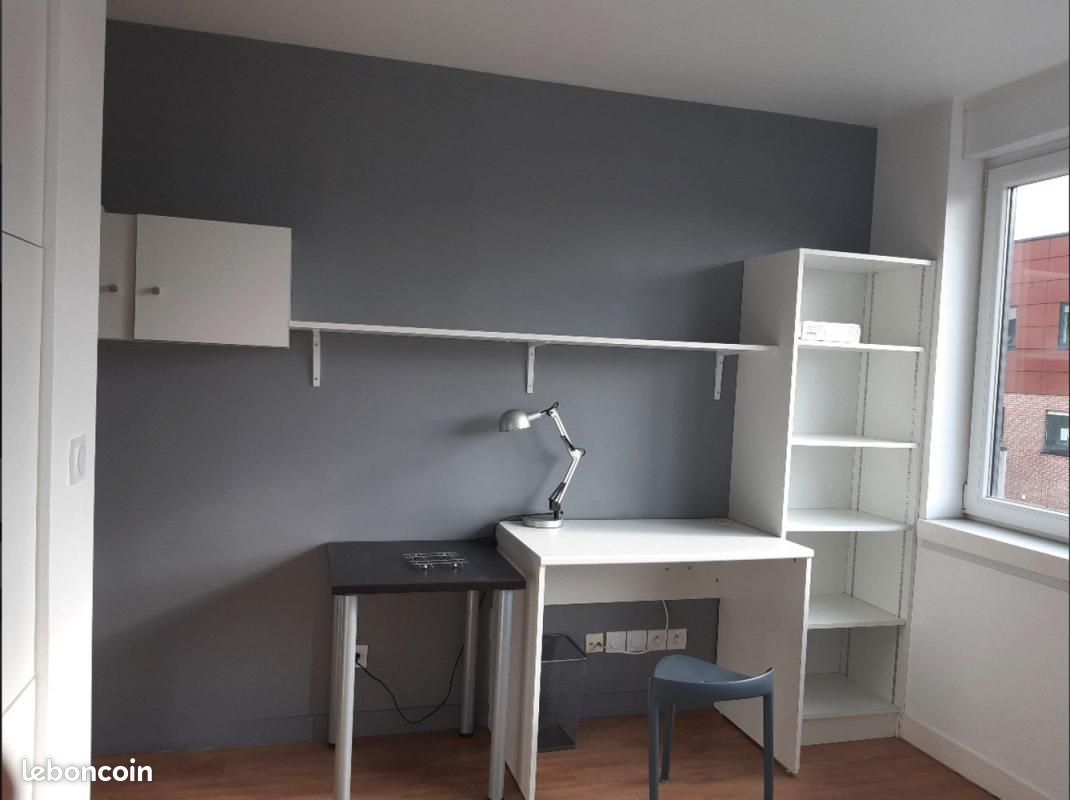 Appartement a louer villeneuve-d'ascq - 1 pièce(s) - 19 m2 - Surfyn