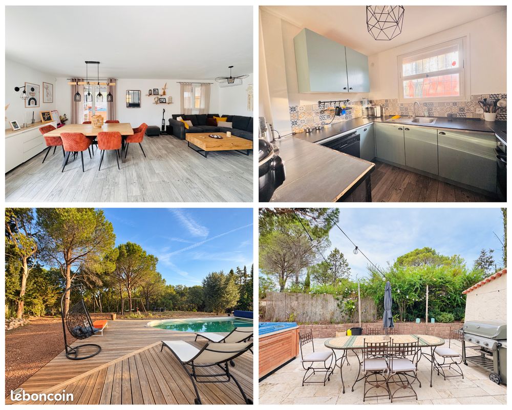 Maison 4 pièces 100 m² · à Roquebrune-sur-Argens · 100 m² · 520 000 €