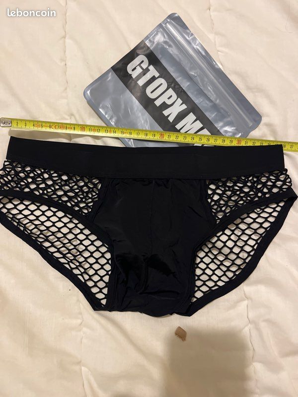Slip homme sexy (image 1)