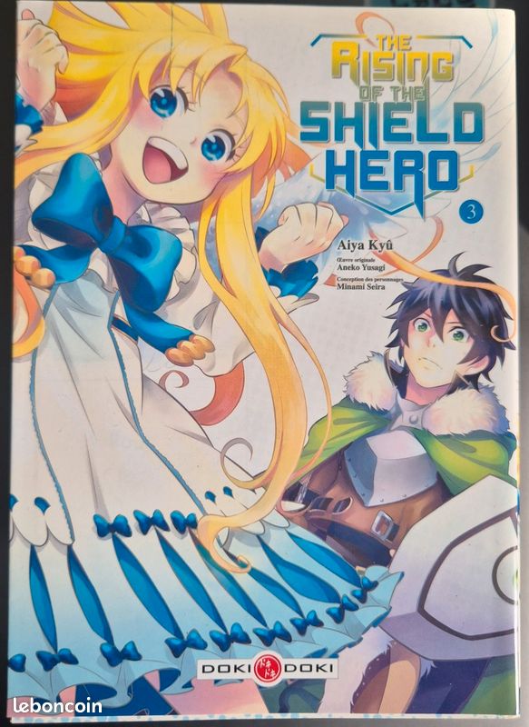 The rising of Shield Hero vol. 1 à 9 (image 4)