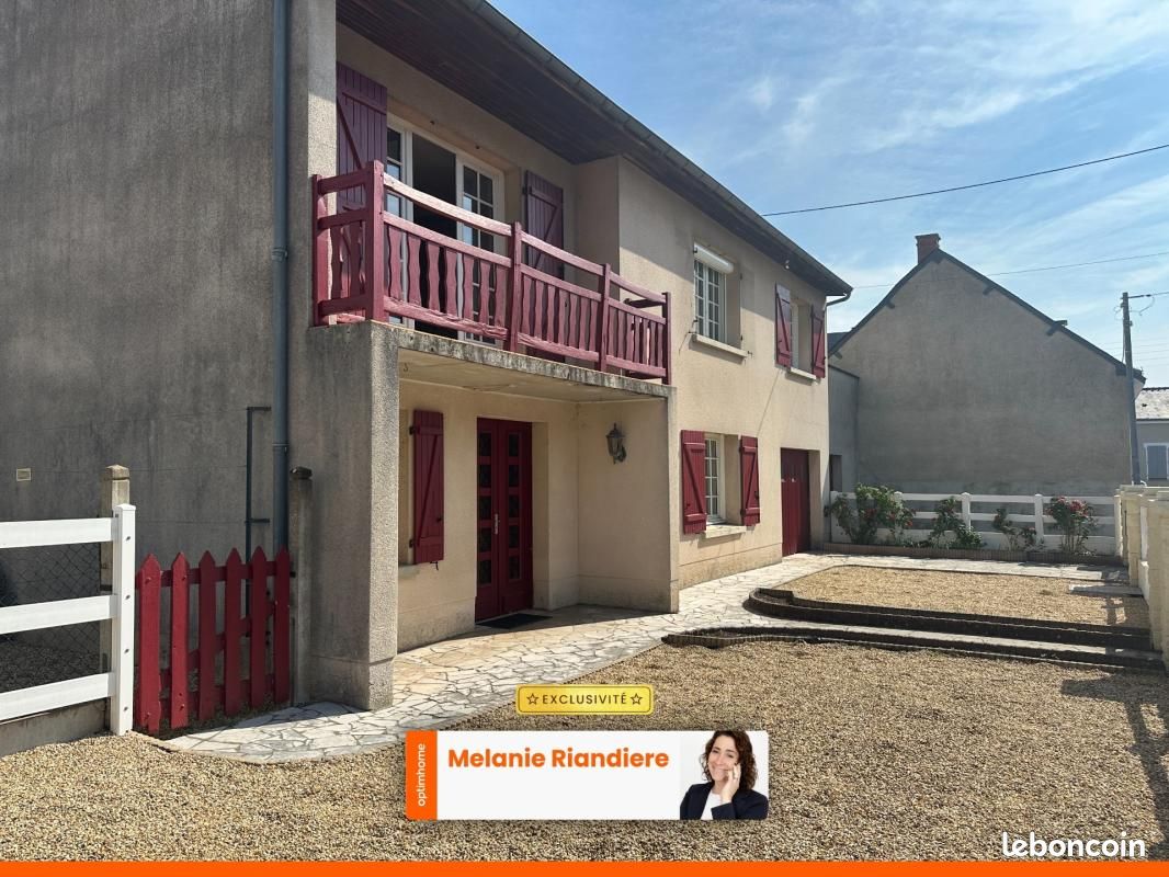 Maison 6 pièces 139 m² · à La Flèche · 139 m² · 218 300 €