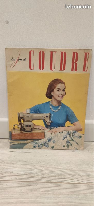 Magazine publicitaire la joie de coudre manuel couture singer (image 1)