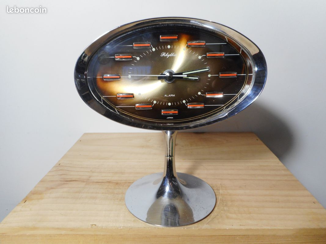 pendulette de voyage tiffany co reveil rond