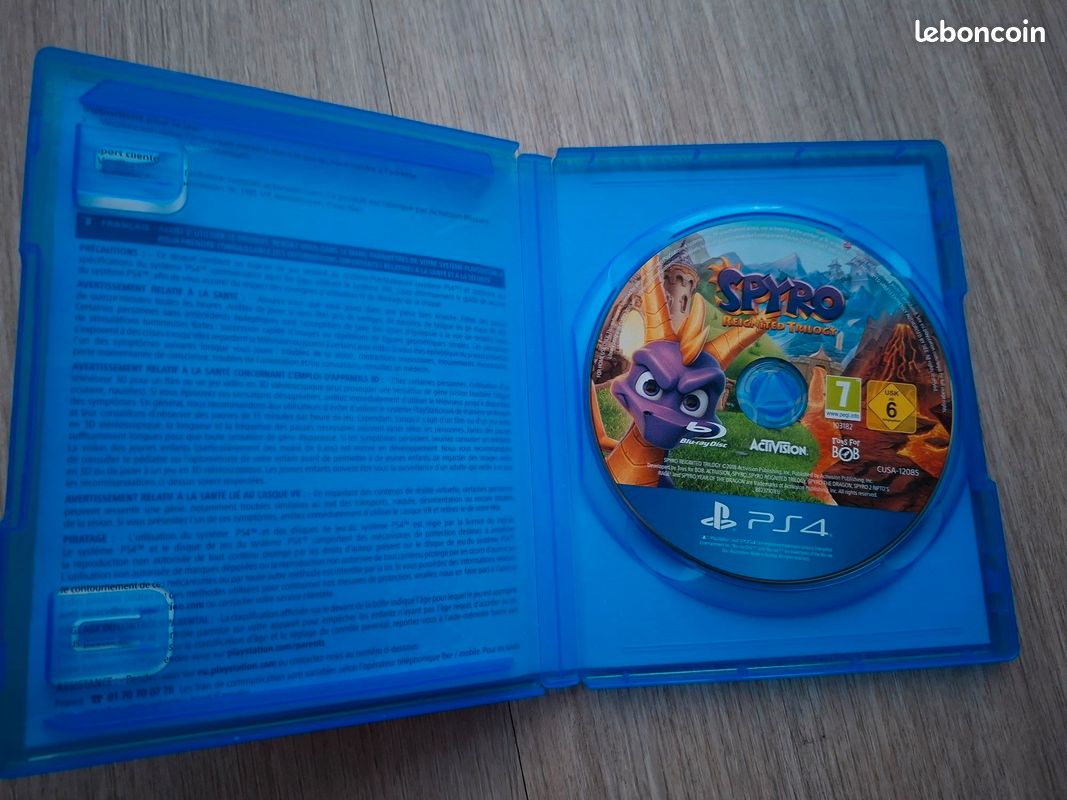 PS4 Spyro reignited trilogy (image 2)