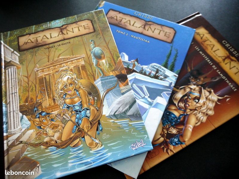 Atalante tomes 1, 2 et 3 (image 1)
