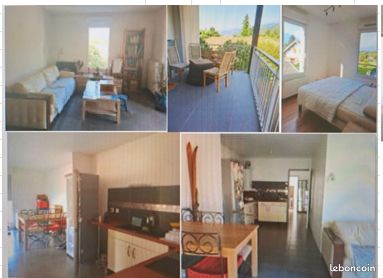 Appartement 3 pièces 59 m² · à Gières · 59 m² · 218 000 €