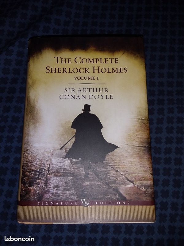 Livre en anglais - The complete Sherlock Holmes Volume 1 (image 1)