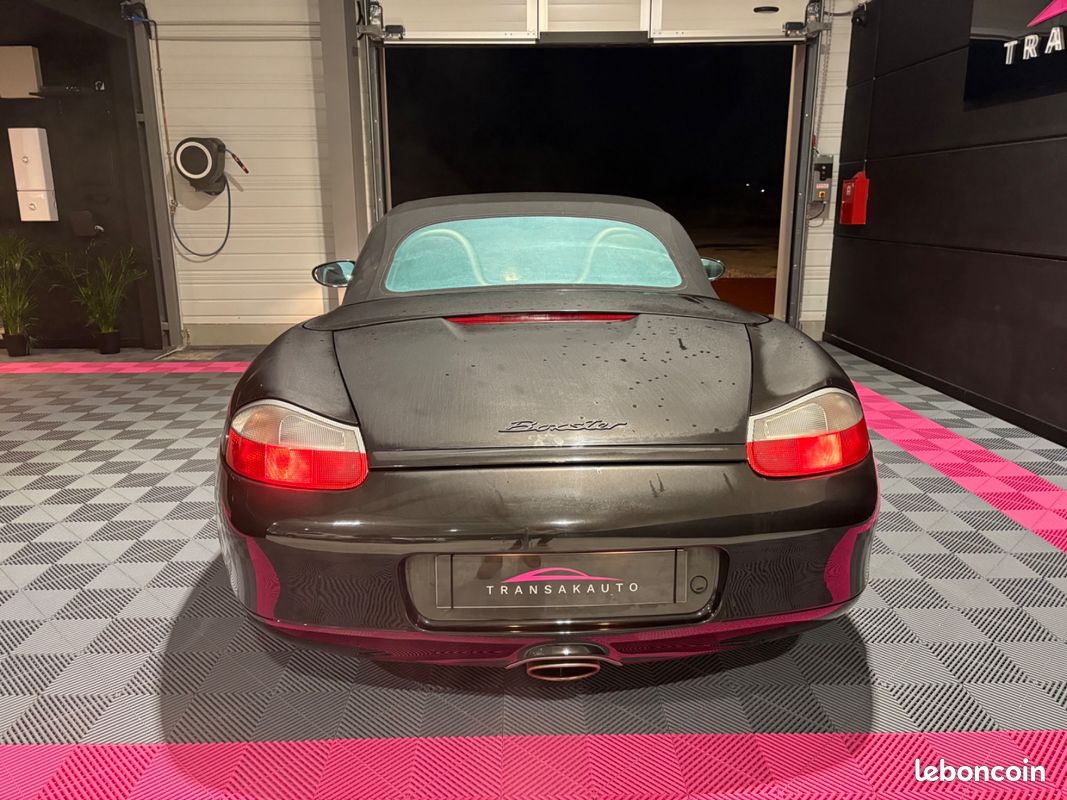 PORSCHE BOXSTER 2.5i / D'ORIGINE / TRANSPONDEUR / CT VIERGE (image 4)