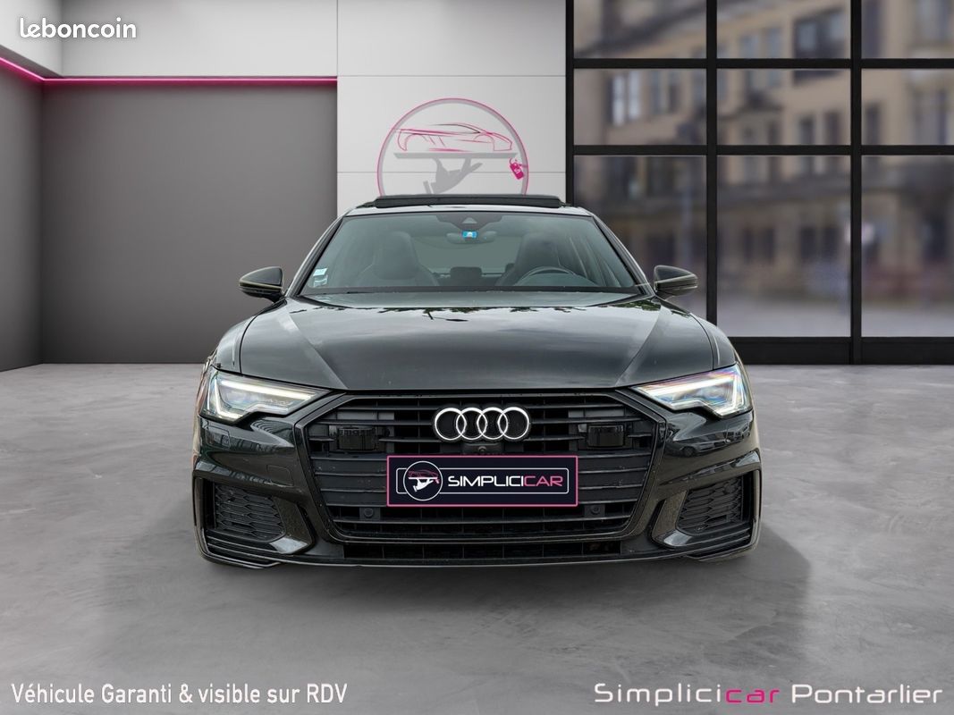 AUDI A6 40 2.0 TDI 204 S-LINE S TRONIC 204Ch Garantie 12 mois (image 4)