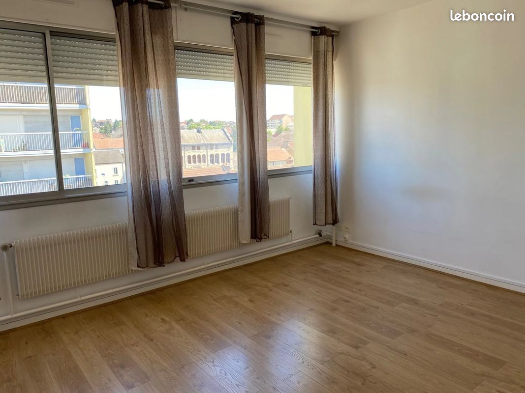 Appartement 2 pièces 38 m² · à Montceau-les-Mines · 38 m² · 543 €/mois