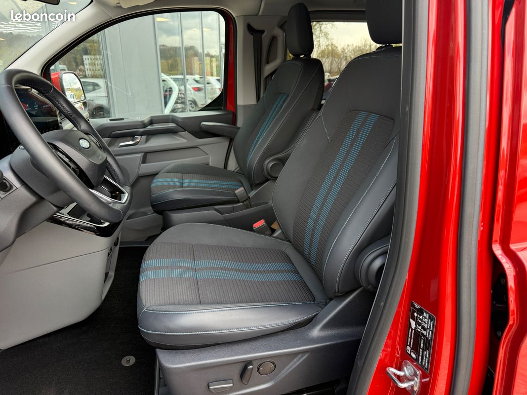 39 990 ht ford transit custom l1h1 cabine approfondie 170 ch bva8 sport. 9 900kms. 01/2025. 5 places (image 11)