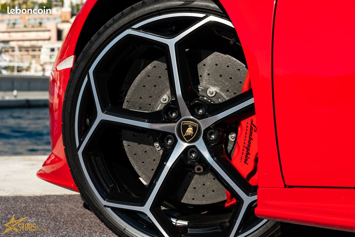 Lamborghini Huracan Spyder EVO 610-2 rwd (image 9)